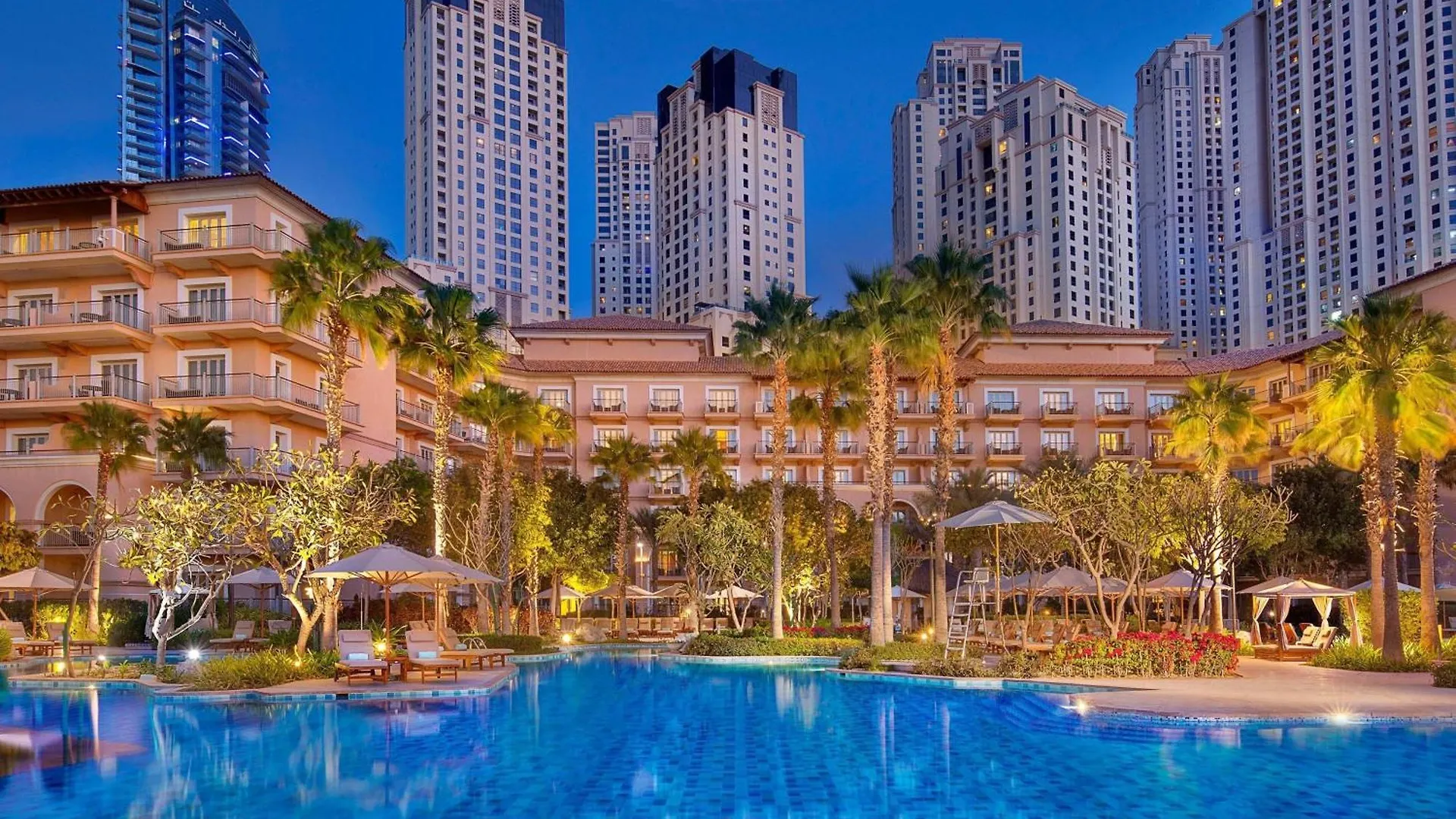The Ritz-Carlton, Dubai Hotel 5*,  United Arab Emirates